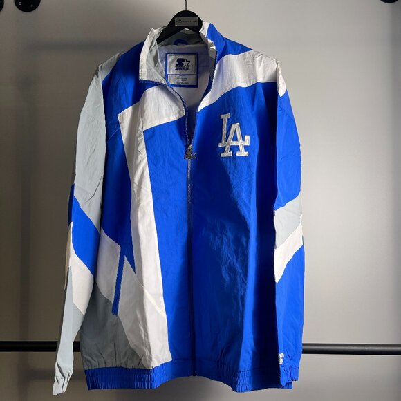 Retro Starter Los Angeles Dodgers Jacket size 2XL-3XL - Picture 1 of 4